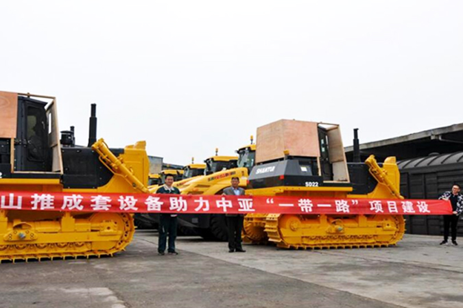 重点工程—W88优德官网装备助力“一带一起”