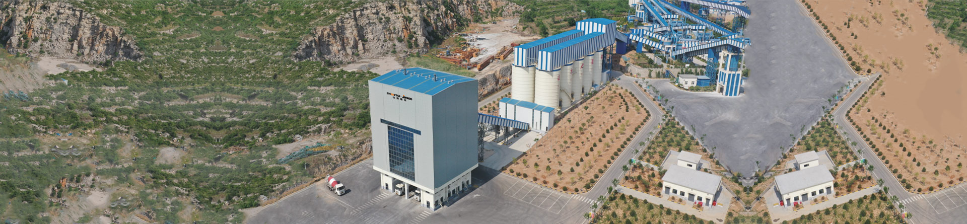 混凝土搅拌装备